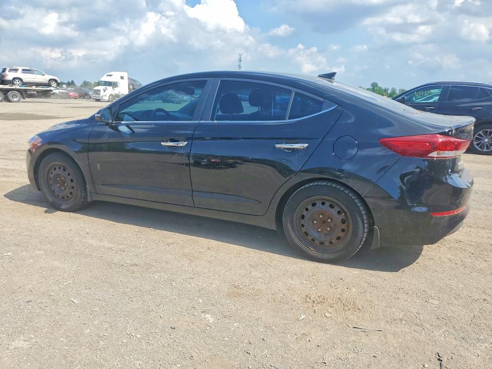 2017 Hyundai Elantra მანქანა იყიდება აუქციონზე, vin: KMHD84LF0HU316564, აუქციონის ნომერი: 56183966