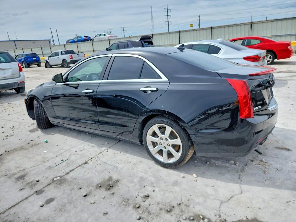 58038596 :رقم المزاد ، 1G6AB5SX1E0129686 vin ، 2014 Cadillac Ats مزاد بيع
