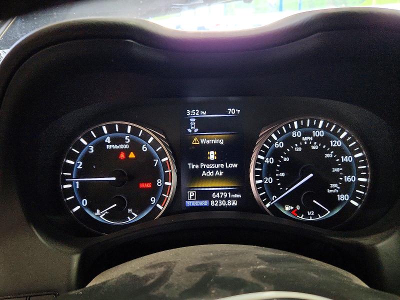 Aukcja sprzedaży 2019 Infiniti Q50, vin: JN1EV7AR4KM555304, numer aukcji: 58448296