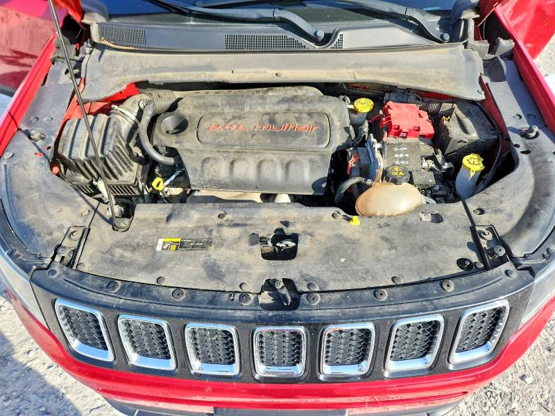 Продаж на аукціоні авто 2019 Jeep Compass, vin: 3C4NJDBB1KT686290, номер лоту: 58967776