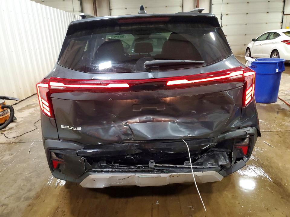 2025 Kia Seltos მანქანა იყიდება აუქციონზე, vin: KNDEU2AA5S7760366, აუქციონის ნომერი: 56642516