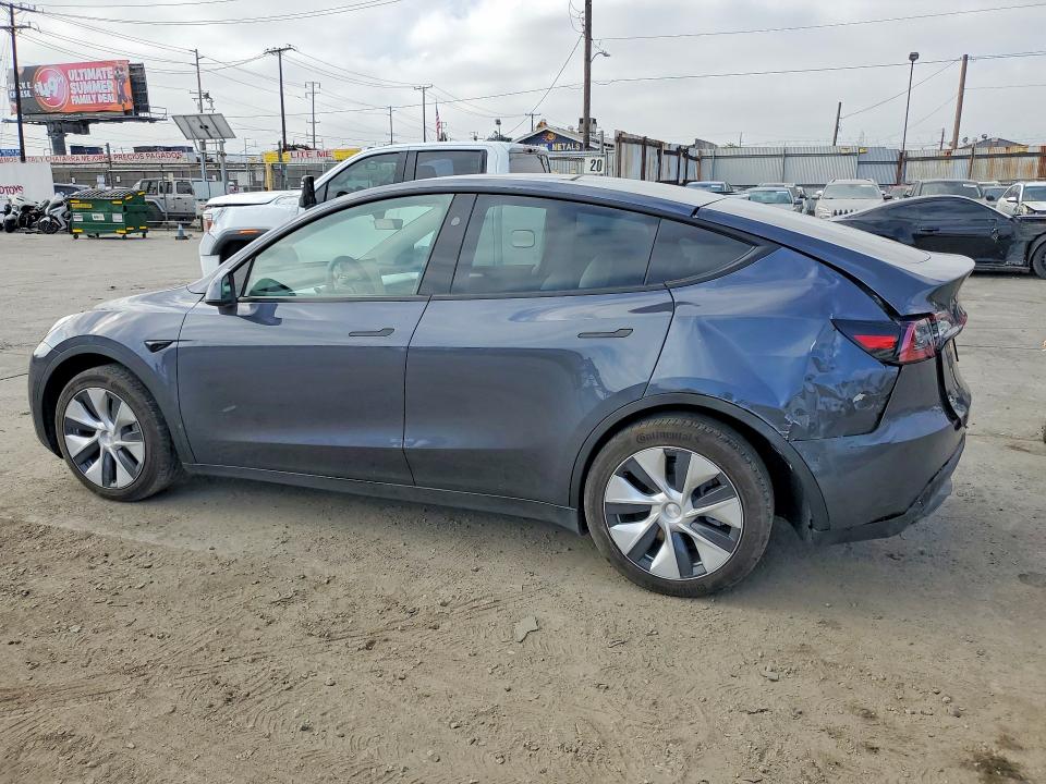 57886736 :رقم المزاد ، 7SAYGDEE0PF840045 vin ، 2023 Tesla Model Y مزاد بيع
