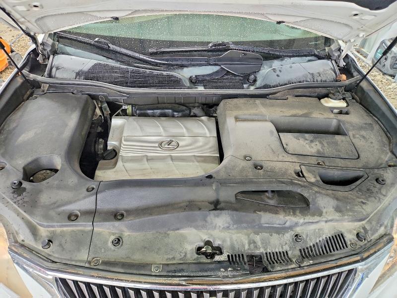 2010 Lexus Rx მანქანა იყიდება აუქციონზე, vin: 2T2BK1BAXAC036327, აუქციონის ნომერი: 58550266