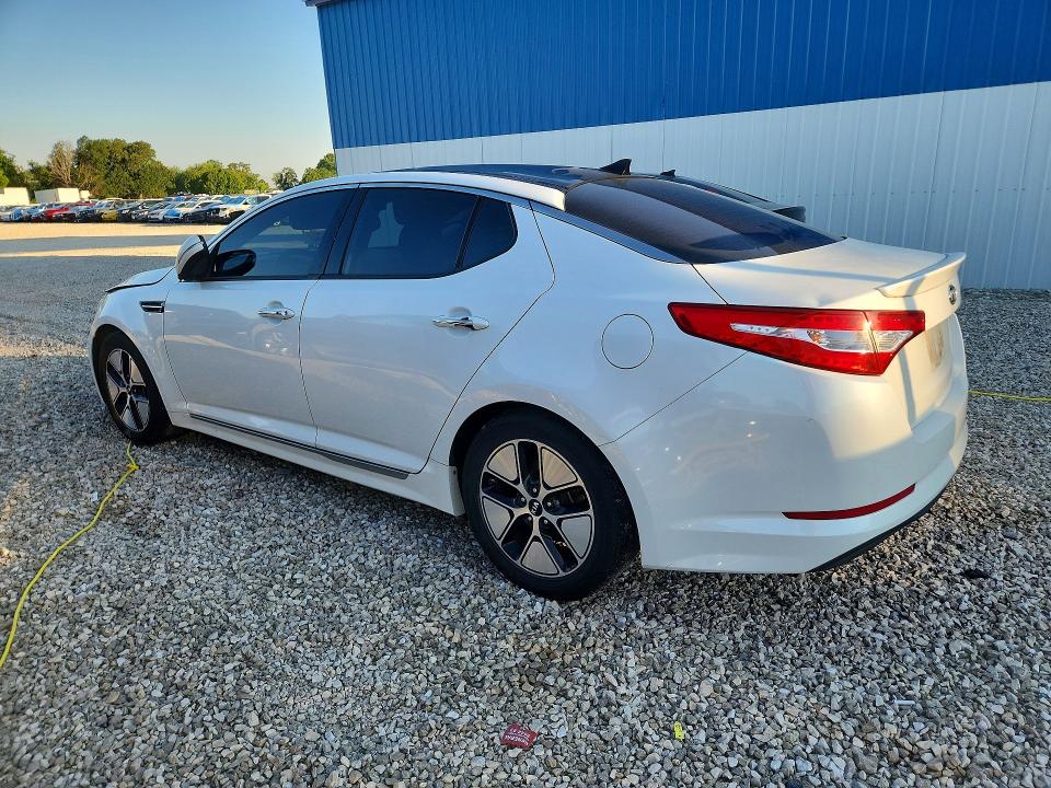 Продажа на аукционе авто 2012 Kia Optima, vin: KNAGM4AD7C5011125, номер лота: 57701946