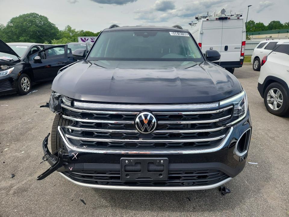 55818136 :رقم المزاد ، 1V2HN2CA3TC538343 vin ، 2026 Volkswagen Atlas مزاد بيع