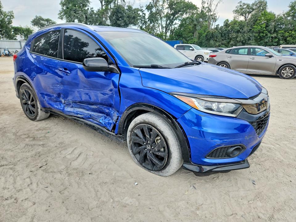 Продажа на аукционе авто 2021 Honda Hr-v, vin: 3CZRU5H17MM733469, номер лота: 79135875