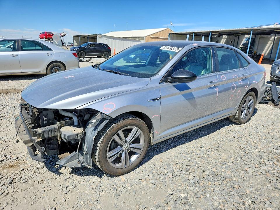 2019 Volkswagen Jetta მანქანა იყიდება აუქციონზე, vin: 3VWCB7BUXKM226897, აუქციონის ნომერი: 57420266