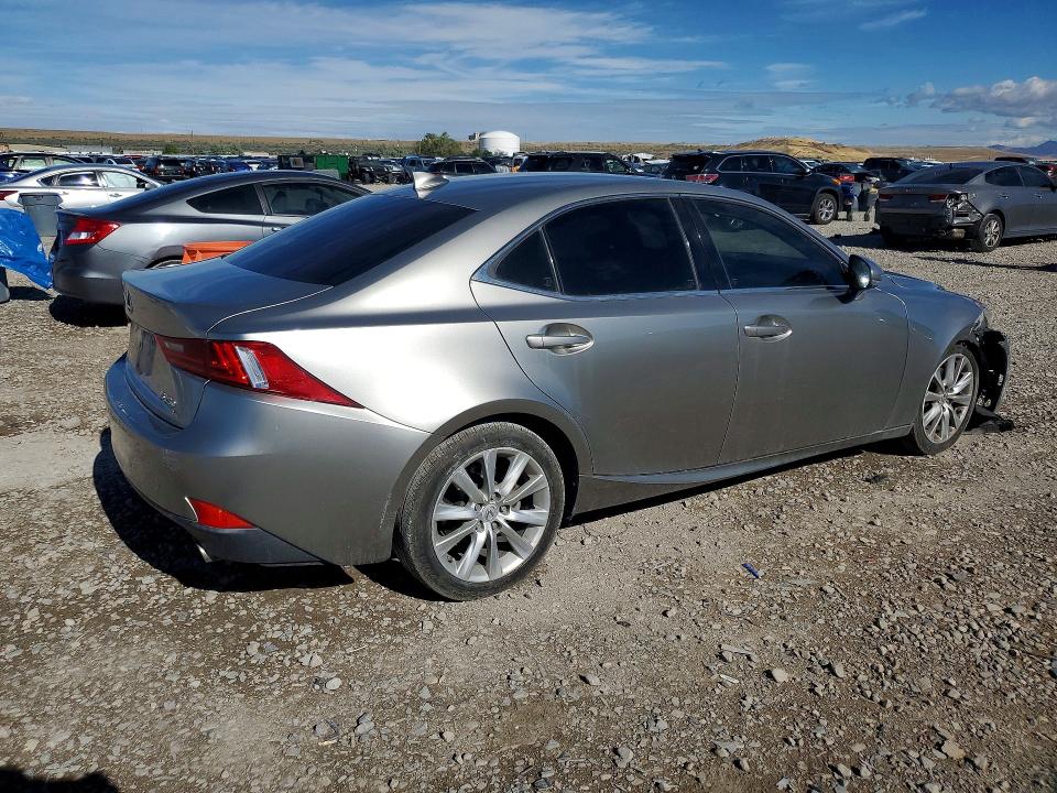Продаж на аукціоні авто 2015 Lexus Is, vin: JTHBF1D24F5048300, номер лоту: 58973596