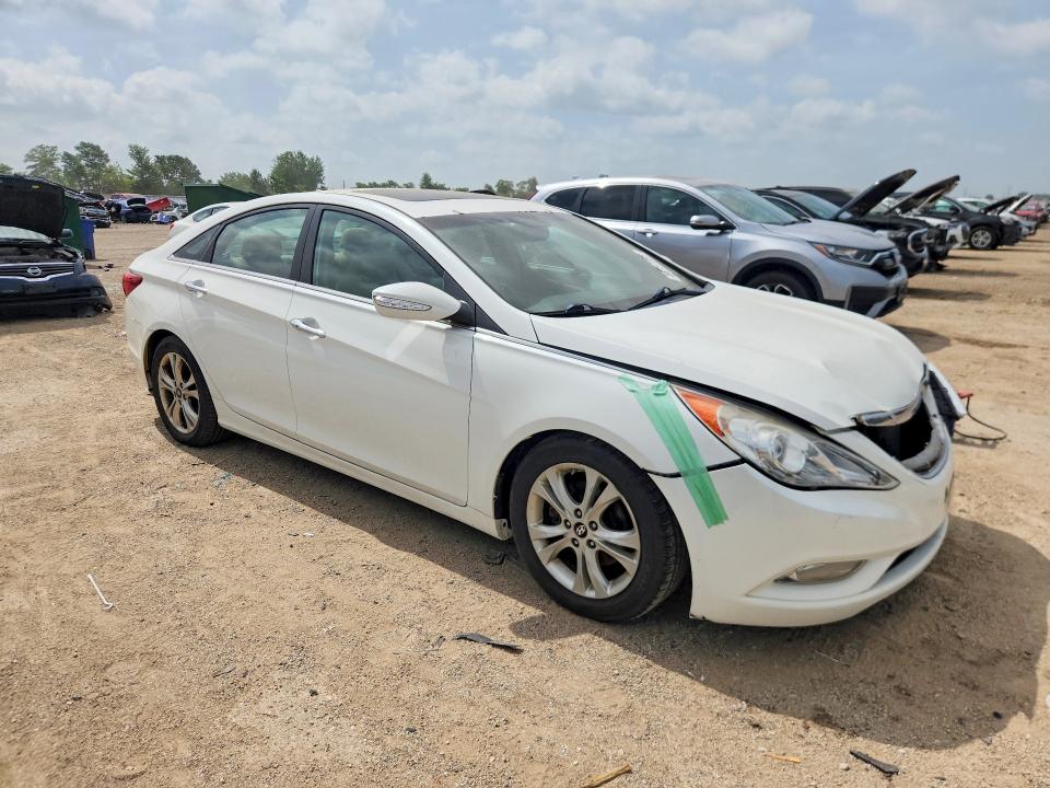 58757066 :رقم المزاد ، 5NPEC4AC7BH040157 vin ، 2011 Hyundai Sonata مزاد بيع
