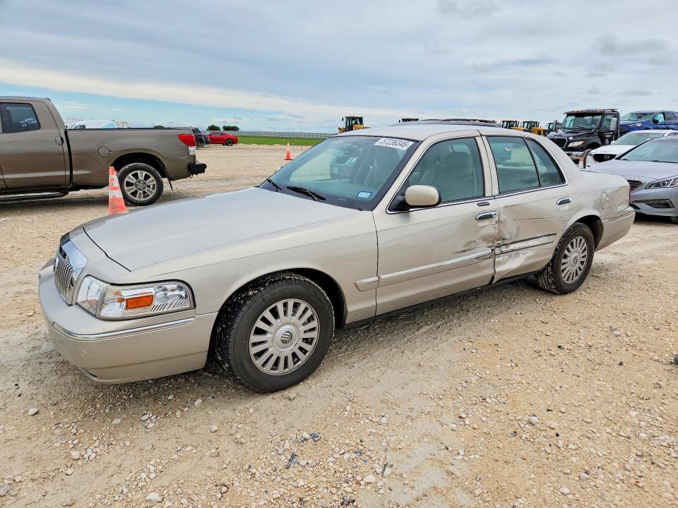 Aukcja sprzedaży 2008 Mercury Grand Marquis, vin: 2MEFM75VX8X628994, numer aukcji: 57236346