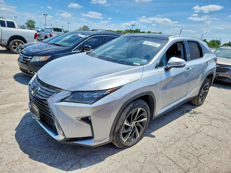 Продажа на аукционе авто 2016 Lexus Rx 350, vin: 2T2BZMCA7GC038380, номер лота: 58416466