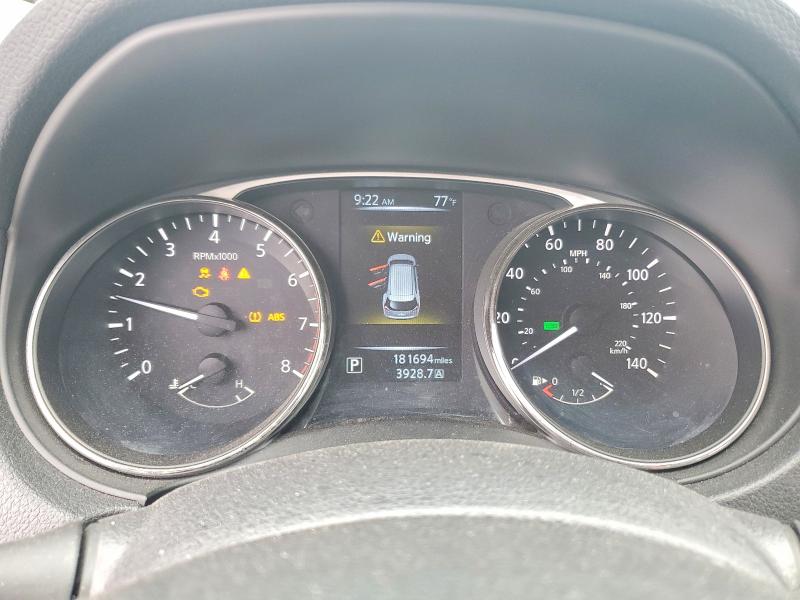 56138676 :رقم المزاد ، KNMAT2MT8GP607597 vin ، 2016 Nissan Rogue مزاد بيع