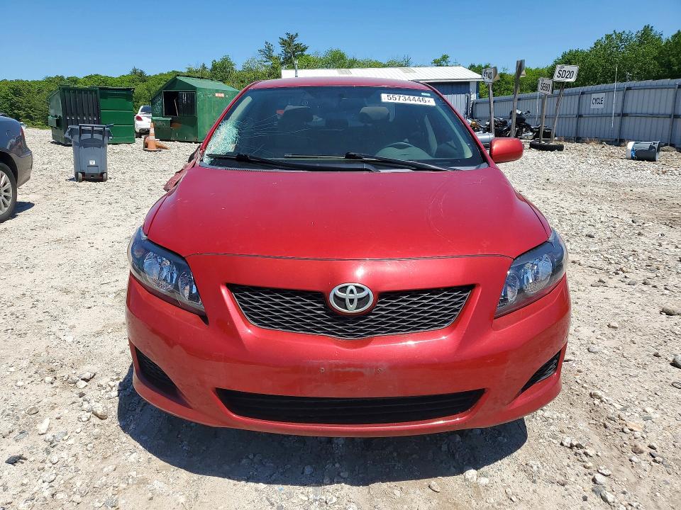 Продажа на аукционе авто 2010 Toyota Corolla, vin: 2T1BU4EE8AC328766, номер лота: 55734446
