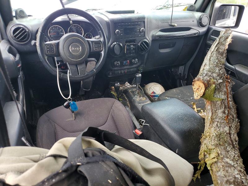 Aukcja sprzedaży 2013 Jeep Wrangler Unlimited, vin: 1C4BJWDG5DL589552, numer aukcji: 57169206