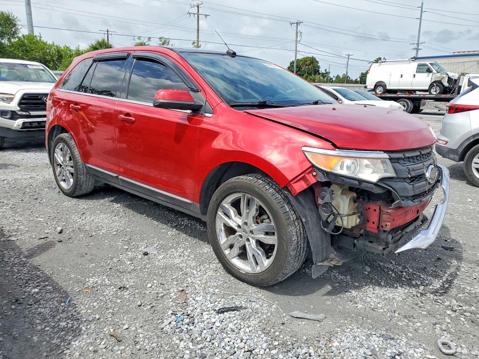 Aukcja sprzedaży 2012 Ford Edge, vin: 2FMDK3KC6CBA40490, numer aukcji: 55425366