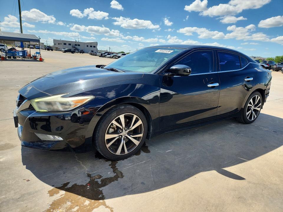 Продажа на аукционе авто 2017 Nissan Maxima, vin: 1N4AA6AP0HC432006, номер лота: 56533136