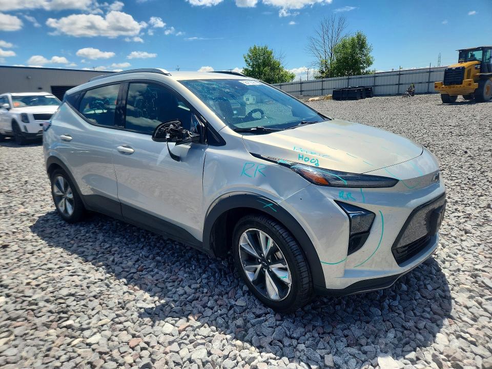 Aukcja sprzedaży 2022 Chevrolet Bolt Euv, vin: 1G1FY6S05N4115589, numer aukcji: 58412596