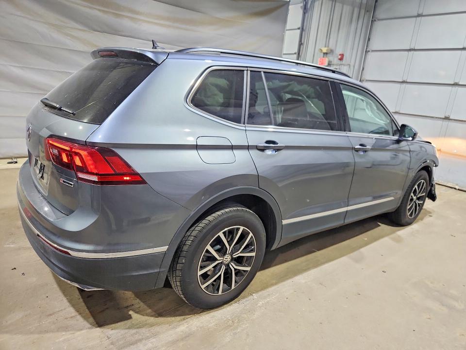 2021 Volkswagen Tiguan მანქანა იყიდება აუქციონზე, vin: 3VV2B7AXXMM083478, აუქციონის ნომერი: 58661136