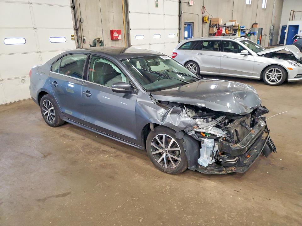 2017 Volkswagen Jetta მანქანა იყიდება აუქციონზე, vin: 3VWB67AJ3HM319728, აუქციონის ნომერი: 56804076