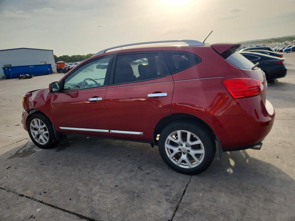Продажа на аукционе авто 2012 Nissan Rogue, vin: JN8AS5MT1CW296331, номер лота: 58510116