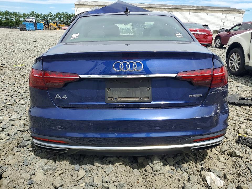 Продаж на аукціоні авто 2022 Audi A4, vin: WAUDAAF41NN004743, номер лоту: 57780276