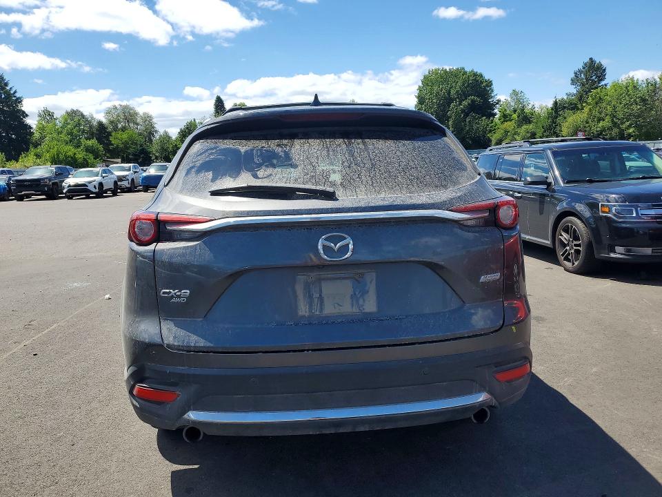 56346826 :رقم المزاد ، JM3TCBEY6J0216247 vin ، 2018 Mazda Cx-9 مزاد بيع