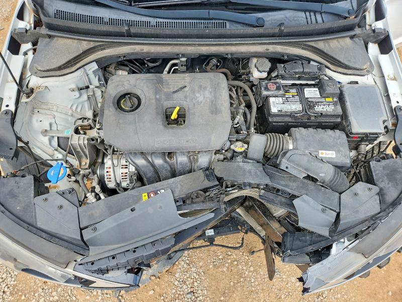 55734126 :رقم المزاد ، 5NPD84LF7KH463647 vin ، 2019 Hyundai Elantra مزاد بيع