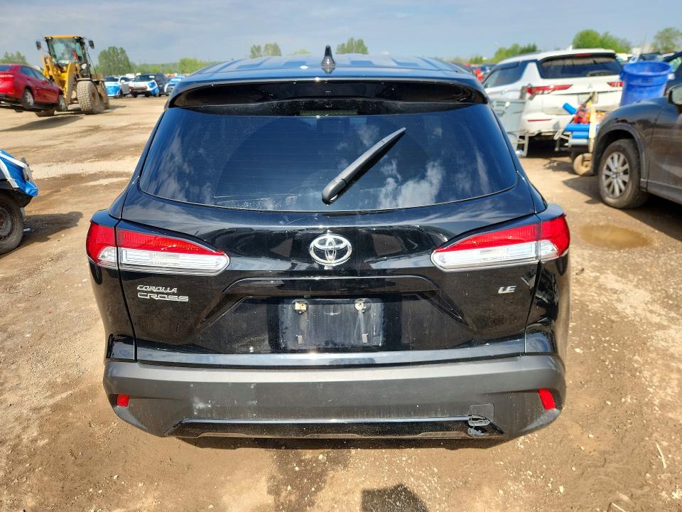 Продаж на аукціоні авто 2023 Toyota Corolla Cross, vin: 7MUCAAAG6PV054296, номер лоту: 56773686