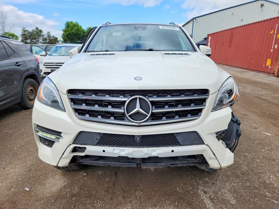 Aukcja sprzedaży 2014 Mercedes-benz Ml, vin: 4JGDA2EB2EA439671, numer aukcji: 56334606