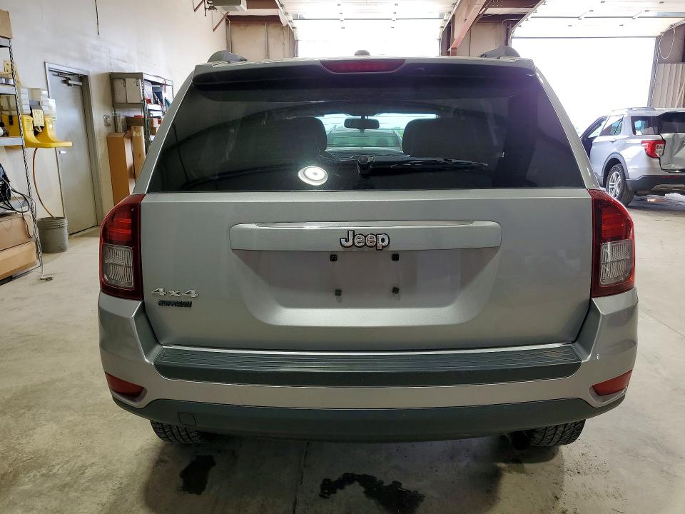 2016 Jeep Compass მანქანა იყიდება აუქციონზე, vin: 1C4NJDBB4GD571860, აუქციონის ნომერი: 58209546
