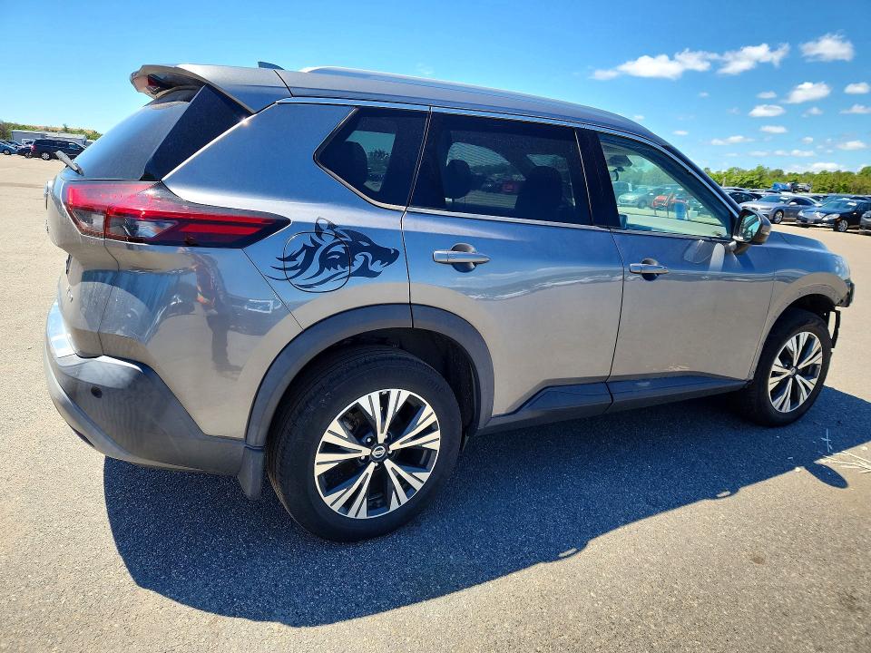 56818936 :رقم المزاد ، 5N1AT3BB2MC673433 vin ، 2021 Nissan Rogue مزاد بيع