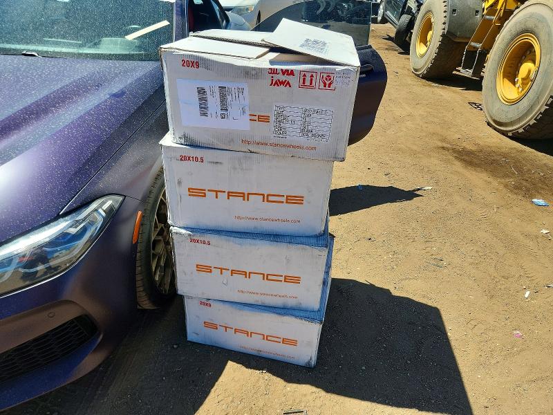 57881696 :رقم المزاد ، WBAFY4C51KBX39786 vin ، 2019 Bmw M850xi مزاد بيع