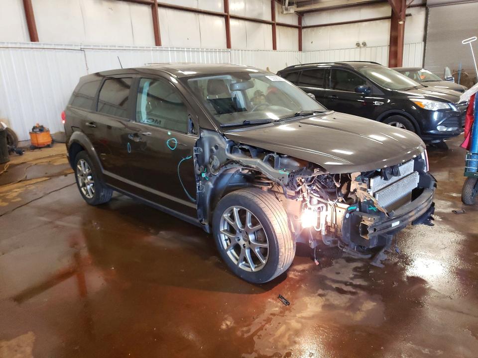2017 Dodge Journey მანქანა იყიდება აუქციონზე, vin: 3C4PDDEG1HT541430, აუქციონის ნომერი: 55690386