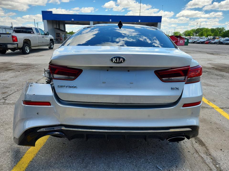 Продаж на аукціоні авто 2019 Kia Optima, vin: 5XXGU4L16KG344187, номер лоту: 57342976