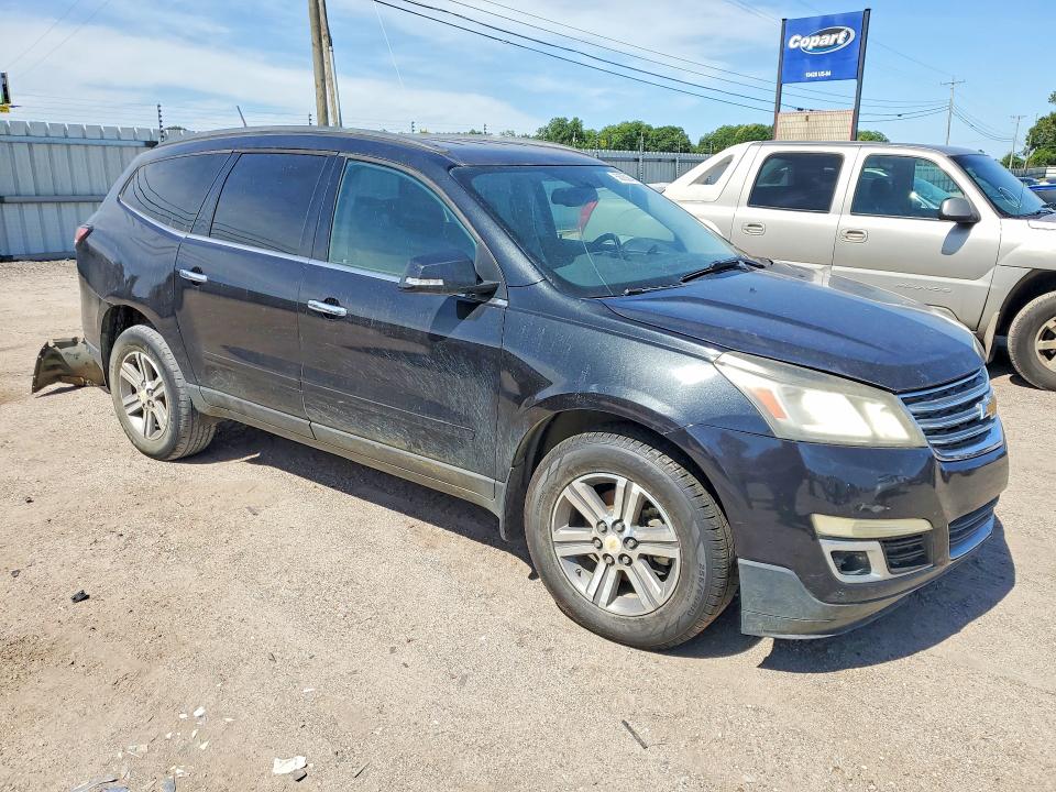 Продаж на аукціоні авто 2015 Chevrolet Traverse, vin: 1GNKRHKDXFJ143996, номер лоту: 56263646