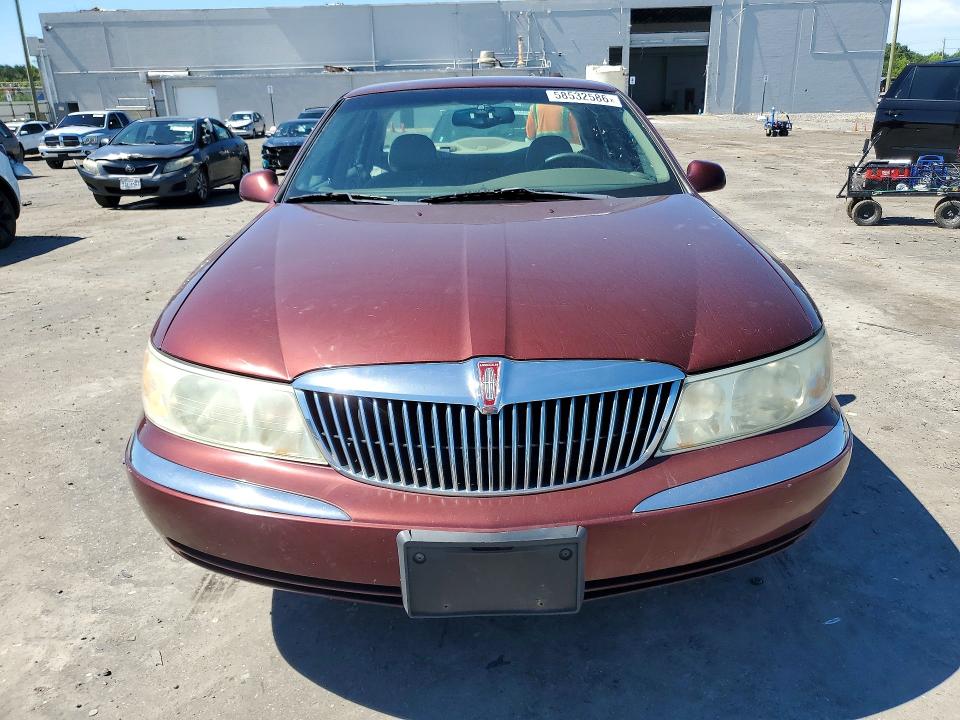 Продаж на аукціоні авто 2002 Lincoln Continental, vin: 1LNHM97V92Y624148, номер лоту: 58532586