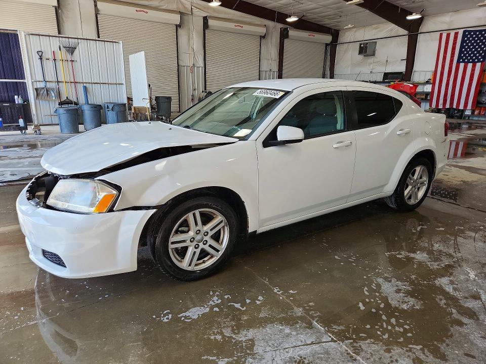 Продажа на аукционе авто 2012 Dodge Avenger, vin: 1C3CDZCB5CN281405, номер лота: 56960466