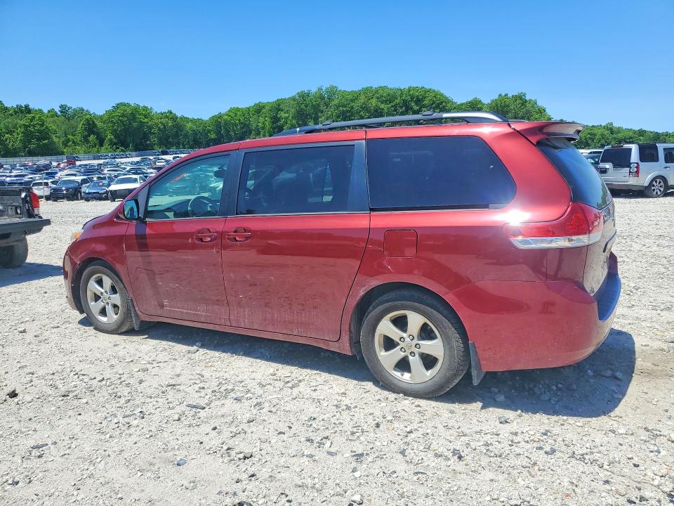 55851176 :رقم المزاد ، 5TDKK3DC6ES464861 vin ، 2014 Toyota Sienna مزاد بيع
