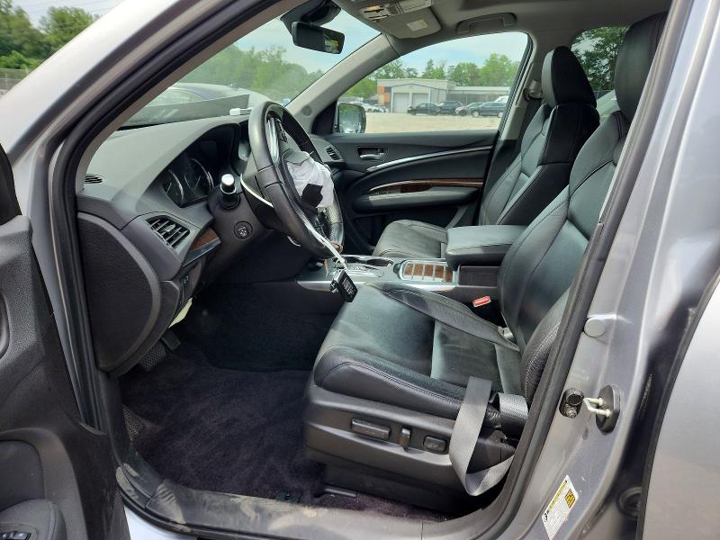 Продажа на аукционе авто 2017 Acura Mdx, vin: 5J8YD4H33HL005136, номер лота: 57955596