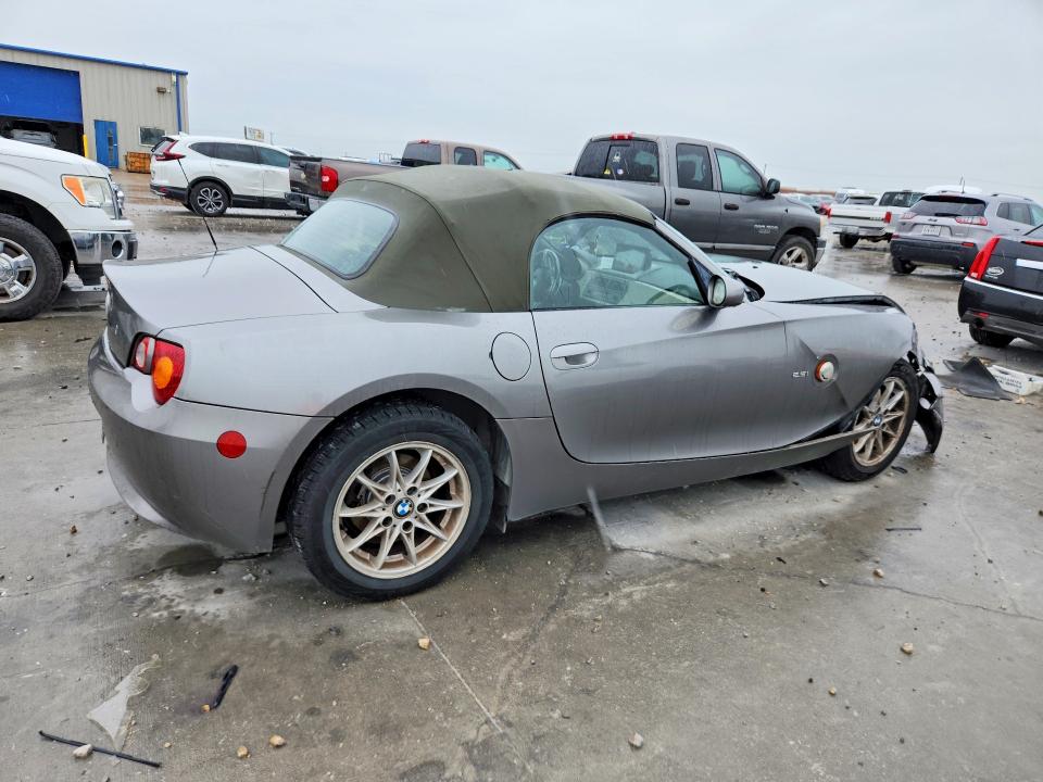 58145786 :رقم المزاد ، 4USBT33554LR68473 vin ، 2004 Bmw Z4 مزاد بيع
