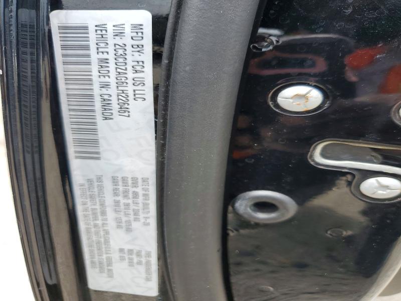 Продаж на аукціоні авто 2020 Dodge Challenger, vin: 2C3CDZAG6LH226467, номер лоту: 55883996