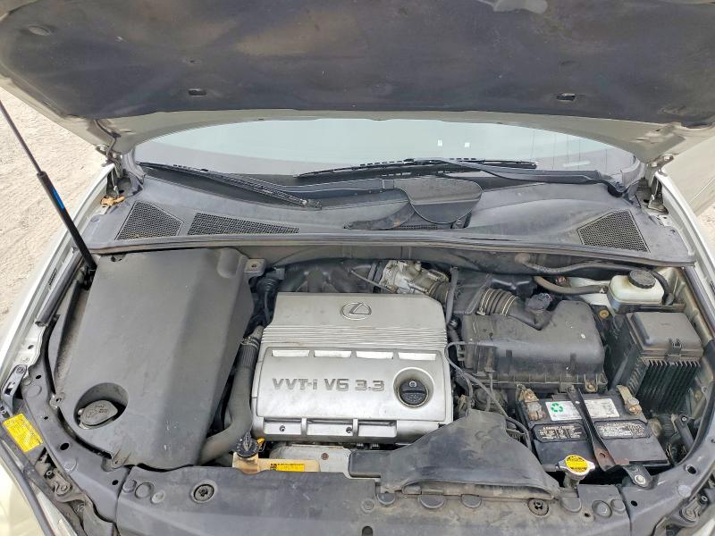 58144556 :رقم المزاد ، JTJHA31U050079824 vin ، 2005 Lexus Rx مزاد بيع