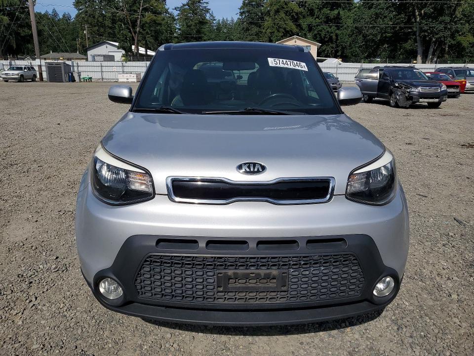 57447046 :رقم المزاد ، KNDJP3A58F7760575 vin ، 2015 Kia Soul مزاد بيع
