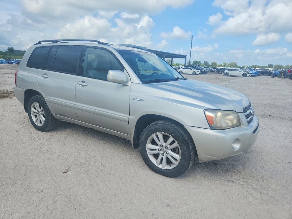 Aukcja sprzedaży 2007 Toyota Highlander, vin: JTEGW21AX70019242, numer aukcji: 58208076