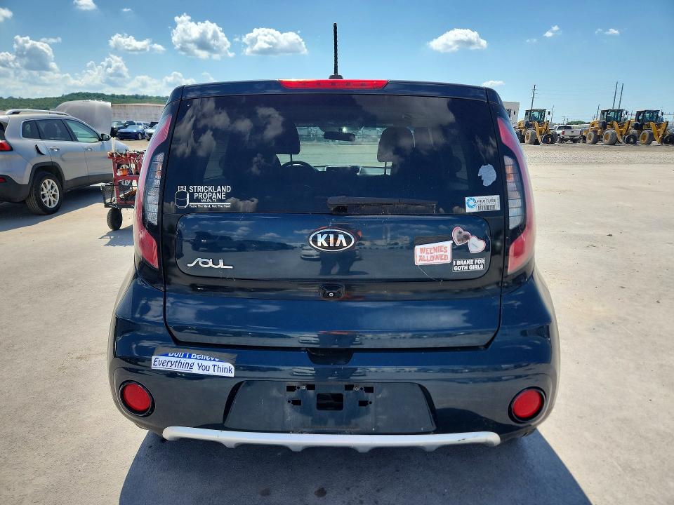 Продажа на аукционе авто 2018 Kia Soul, vin: KNDJP3A58J7537865, номер лота: 55925176