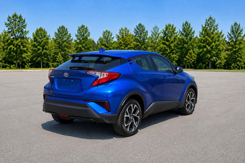 2018 Toyota C-hr მანქანა იყიდება აუქციონზე, vin: NMTKHMBX8JR023848, აუქციონის ნომერი: 57438806