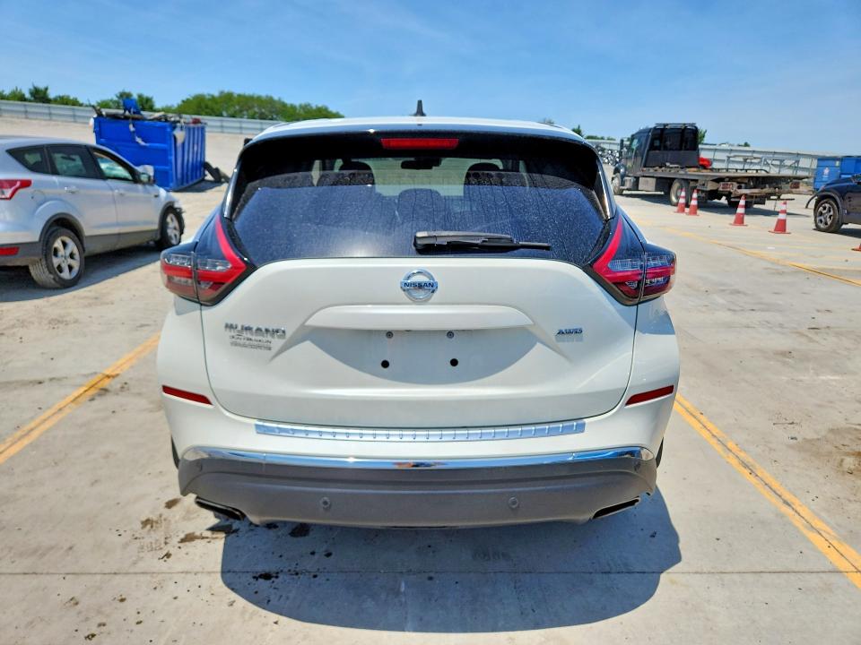 58706856 :رقم المزاد ، 5N1AZ2AS2NC112337 vin ، 2022 Nissan Murano مزاد بيع