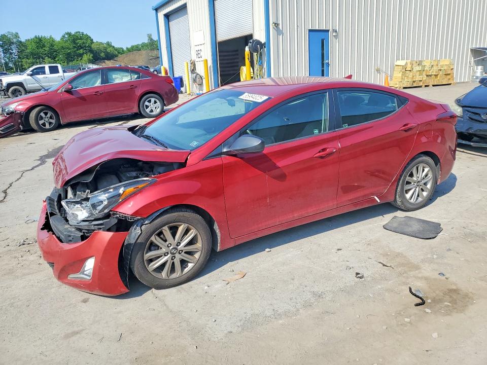 Auction sale of the 2015 Hyundai Elantra, vin: 5NPDH4AE6FH618298, lot number: 85994025
