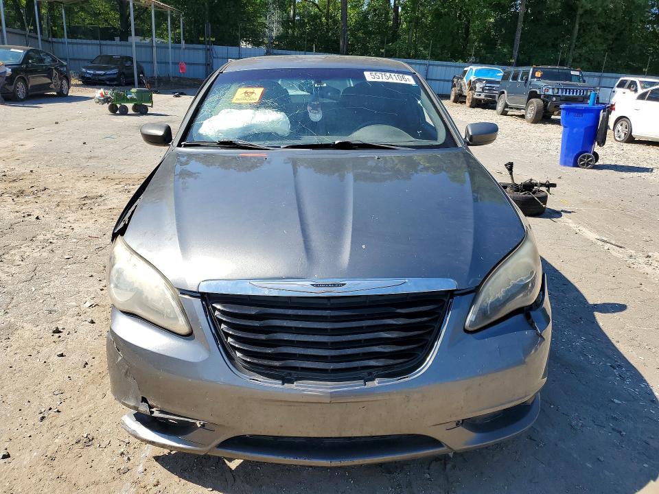 55754106 :رقم المزاد ، 1C3CCBHG7CN227229 vin ، 2012 Chrysler 200 مزاد بيع