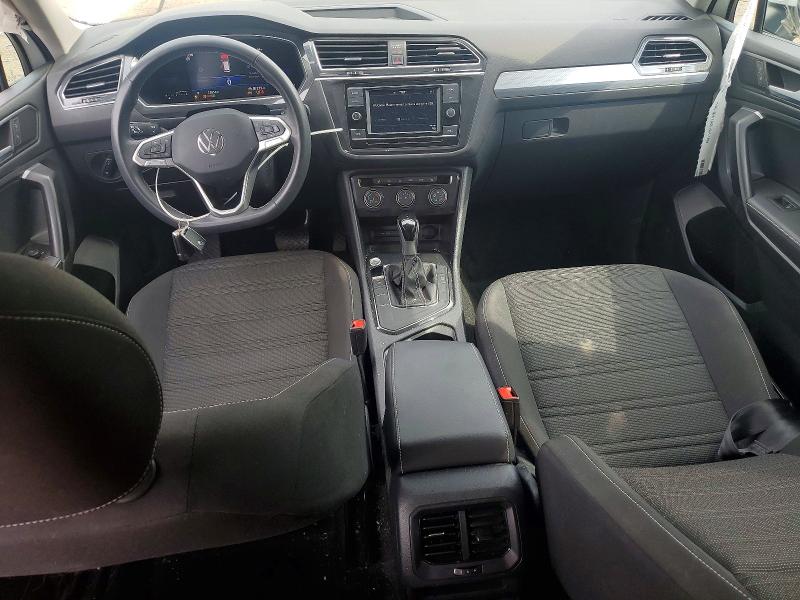 58125376 :رقم المزاد ، 3VVRB7AX1PM072369 vin ، 2023 Volkswagen Tiguan مزاد بيع